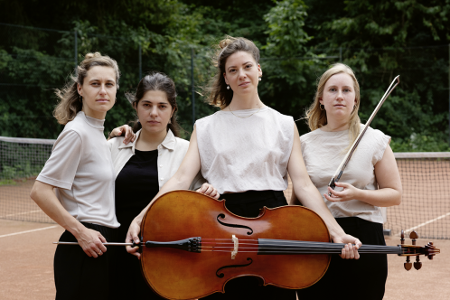 Das Percaso Stringquartet sind eins von acht, die ausgewählt wurden, Foto: zVg