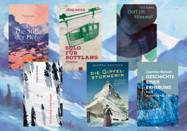 Der Berg ruft: Büchertipps 